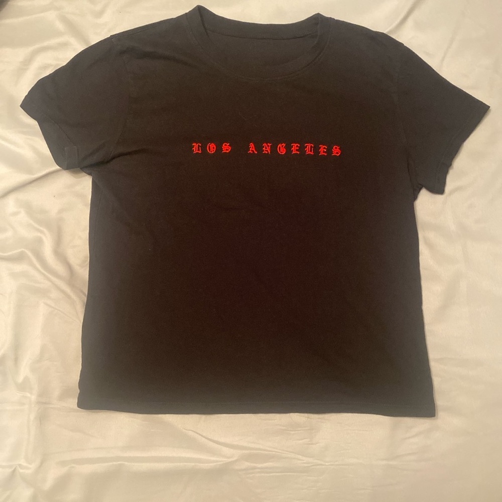 Brandy Melville Los Angeles tee
